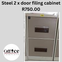 CA3 - Filing cabinet 2 x drawer @ R750.00 each